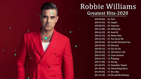 The Enchanting Melodies of Robbie Williams